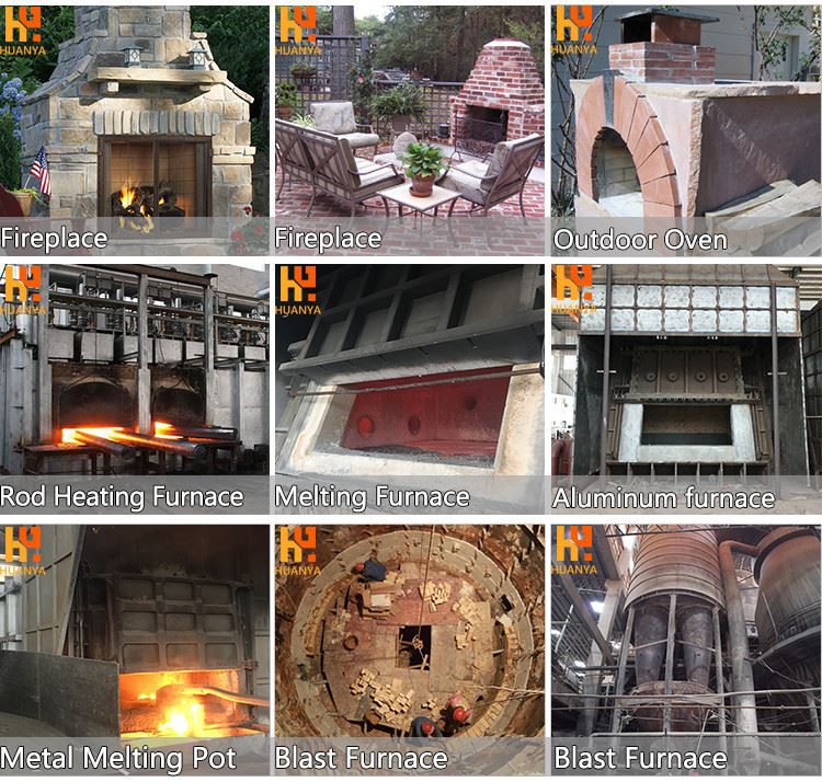 High temperature refractory brick (3)